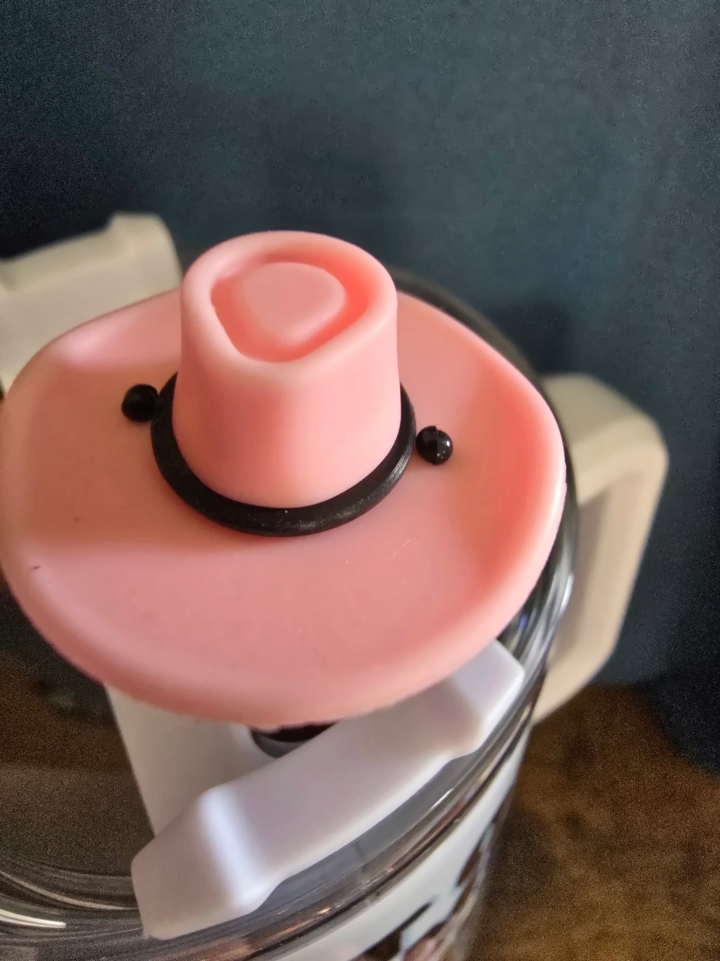 Cowboy Hat Straw Topper for 40oz Tumblers