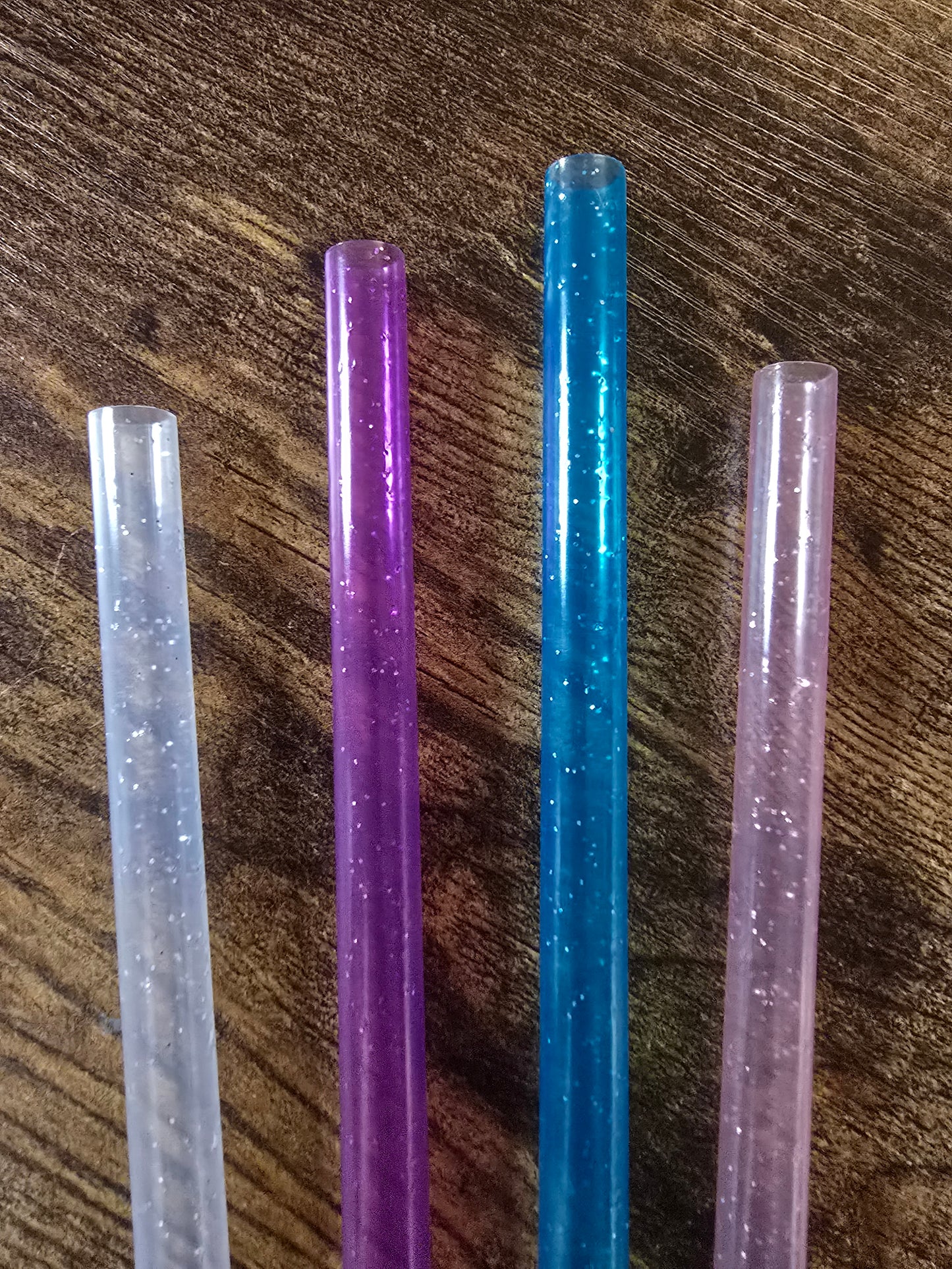 Colored Glittered or Clear Strays for 40oz Tumblers