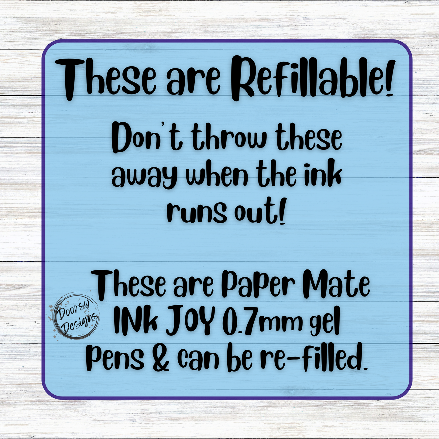 Teacher Pencil Glitter Pens