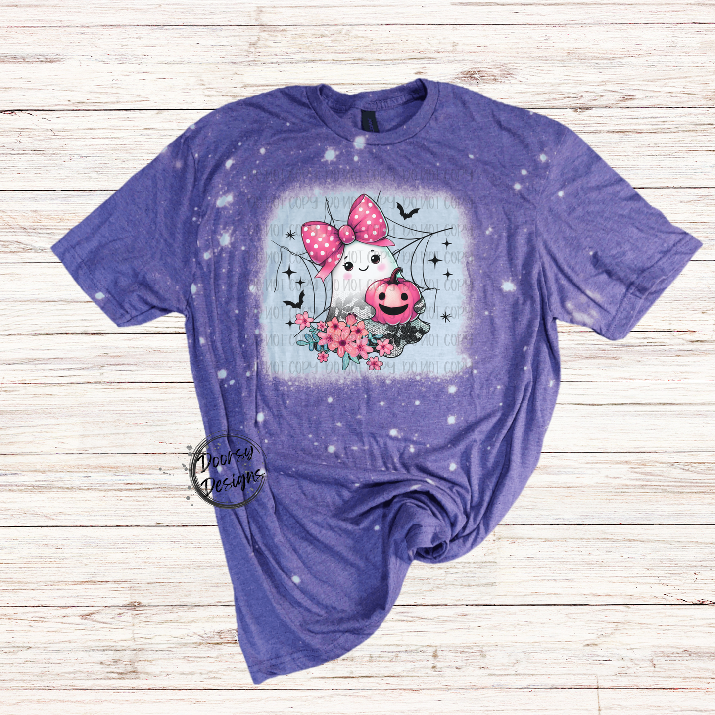 Cute Lace Ghost Halloween Shirt