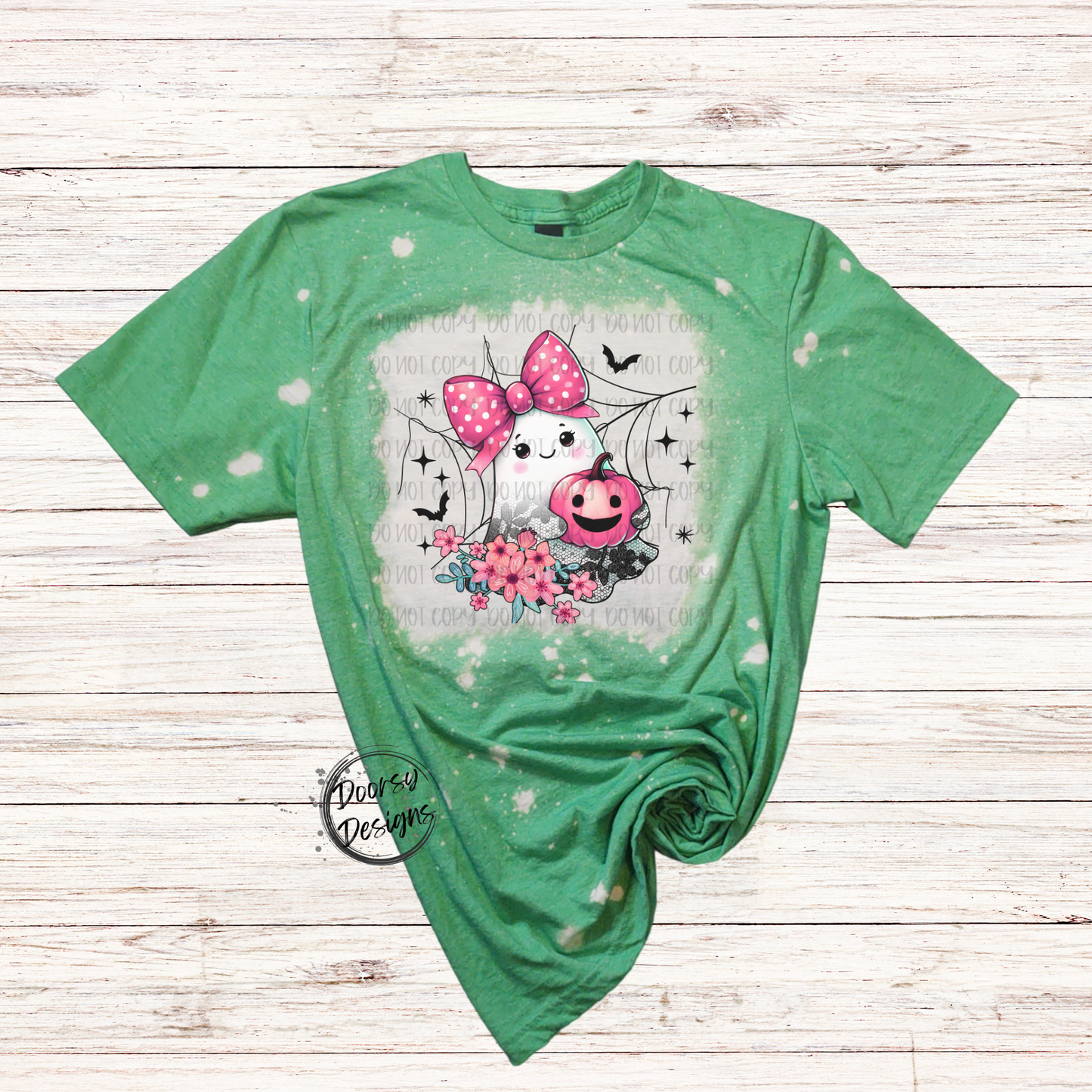 Cute Lace Ghost Halloween Shirt