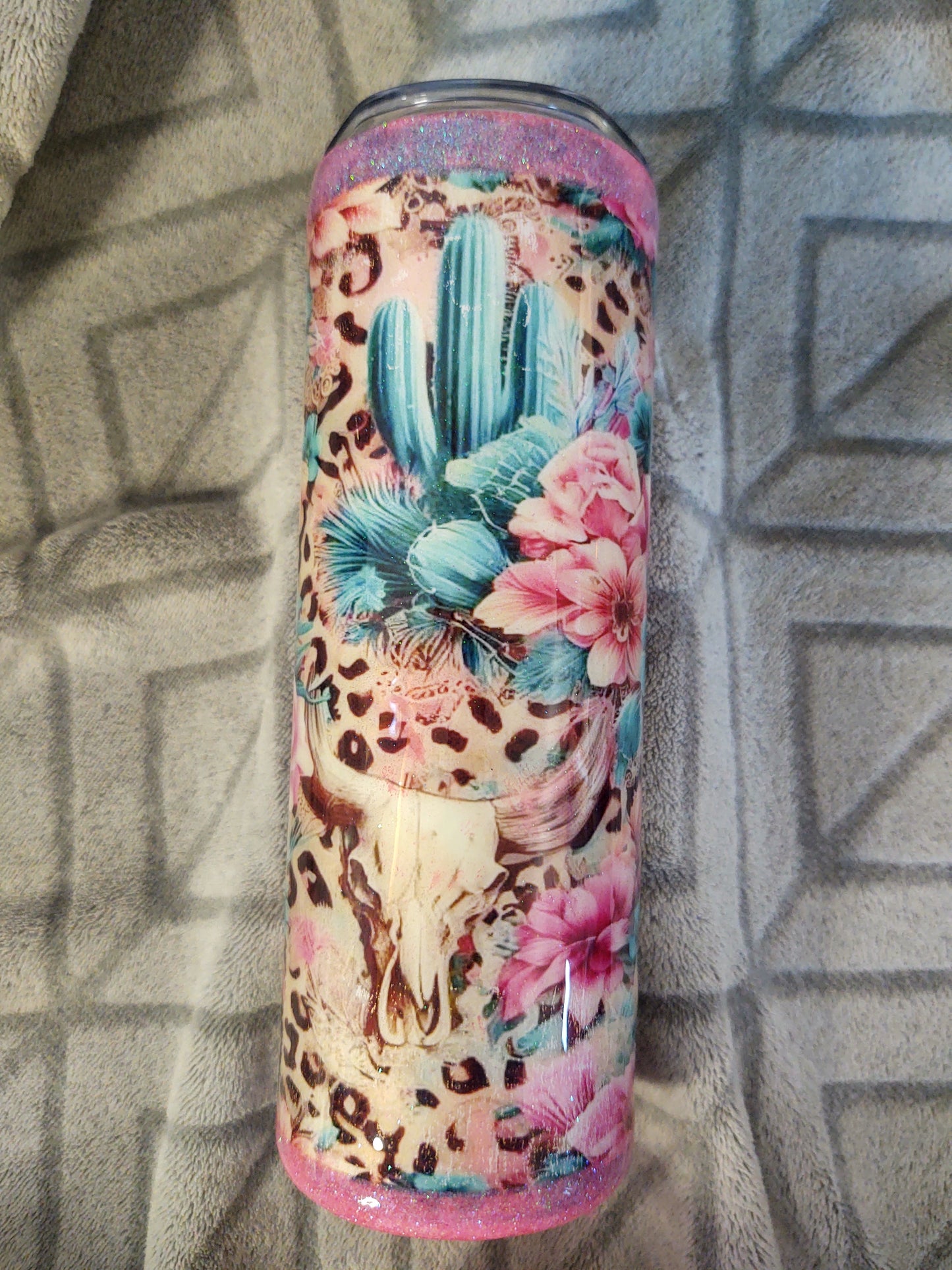 RTS Various 20oz Epoxy Tumbler Cup with Glitter 2