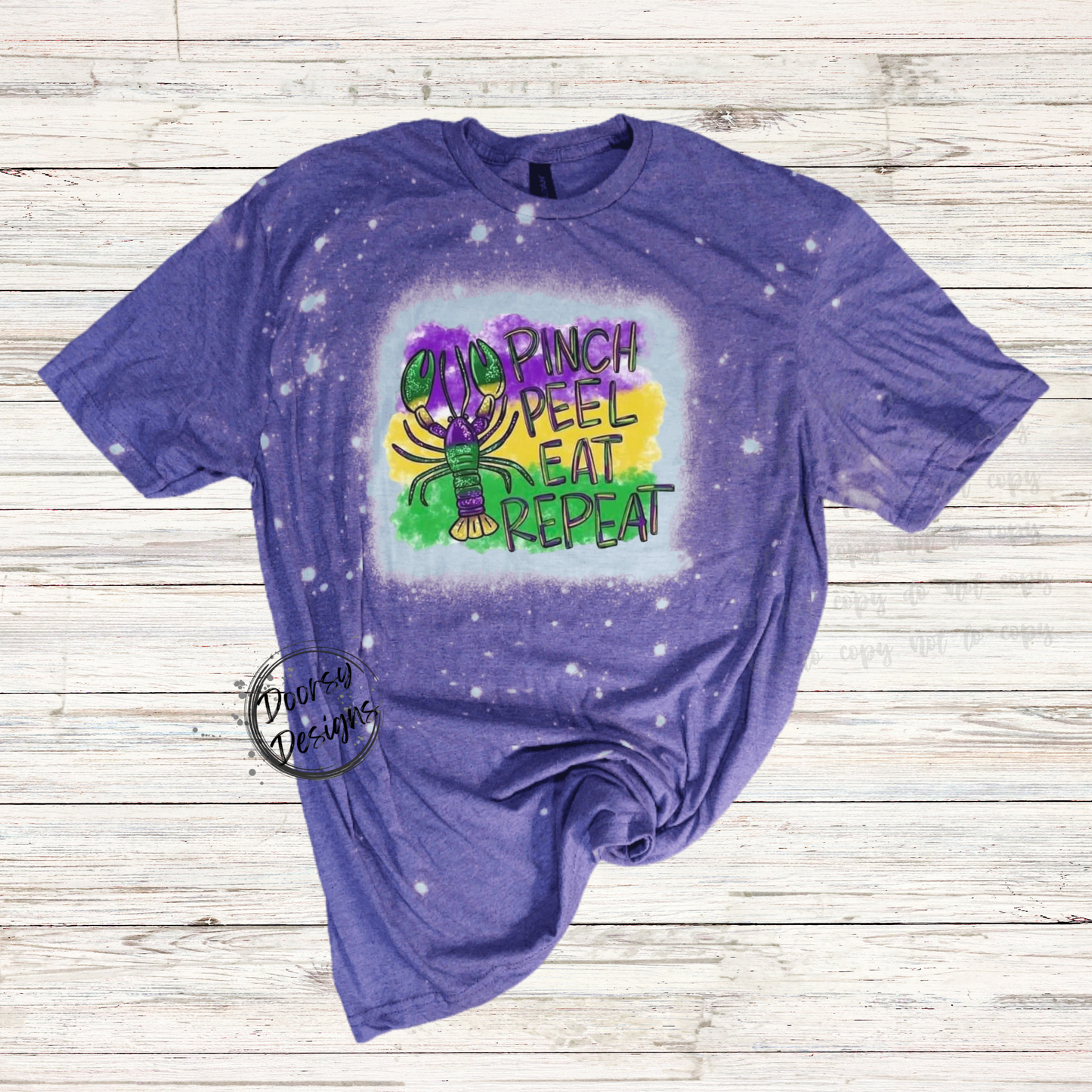 Multiple Mardi Gras T-Shirts