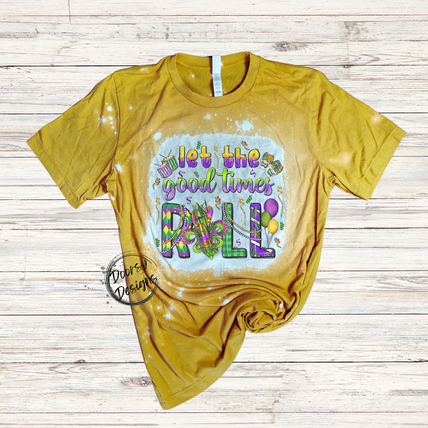 Multiple Mardi Gras T-Shirts