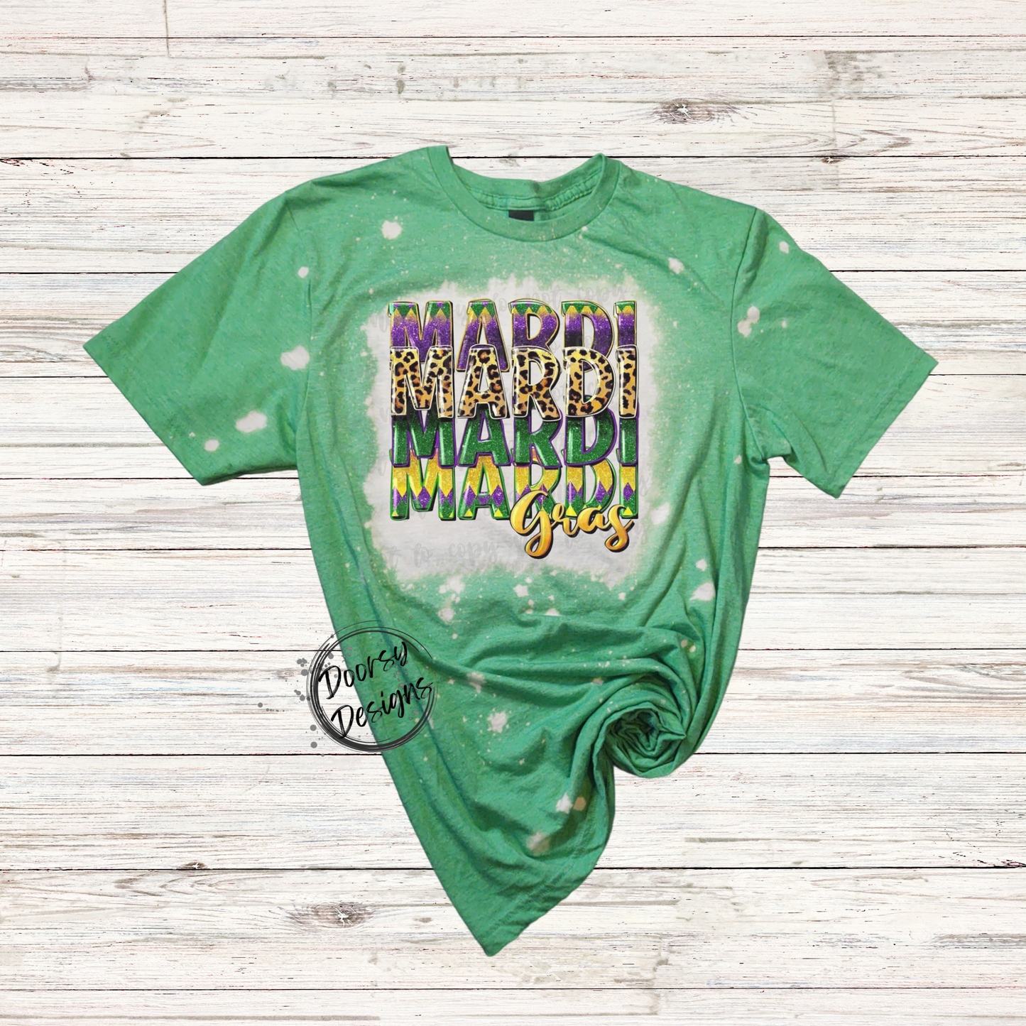 Multiple Mardi Gras T-Shirts