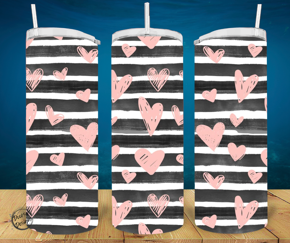 More 20oz Valentines Day Sublimation Tumblers