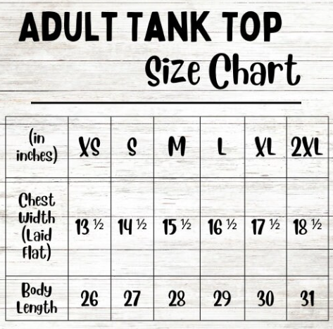 Aloha Summer Bleached Tank Top