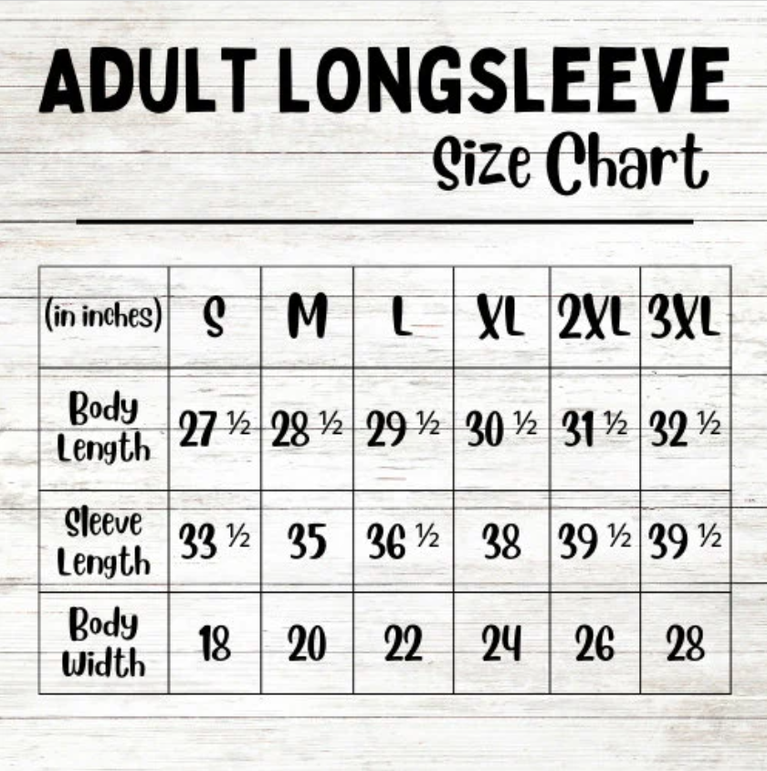 Build Your Own Long Sleeve Shirt