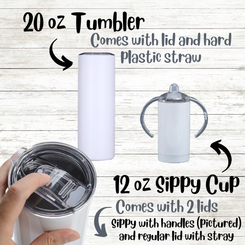 Chip Dippin Margarita Sippin 20oz Sublimation Tumbler Cup