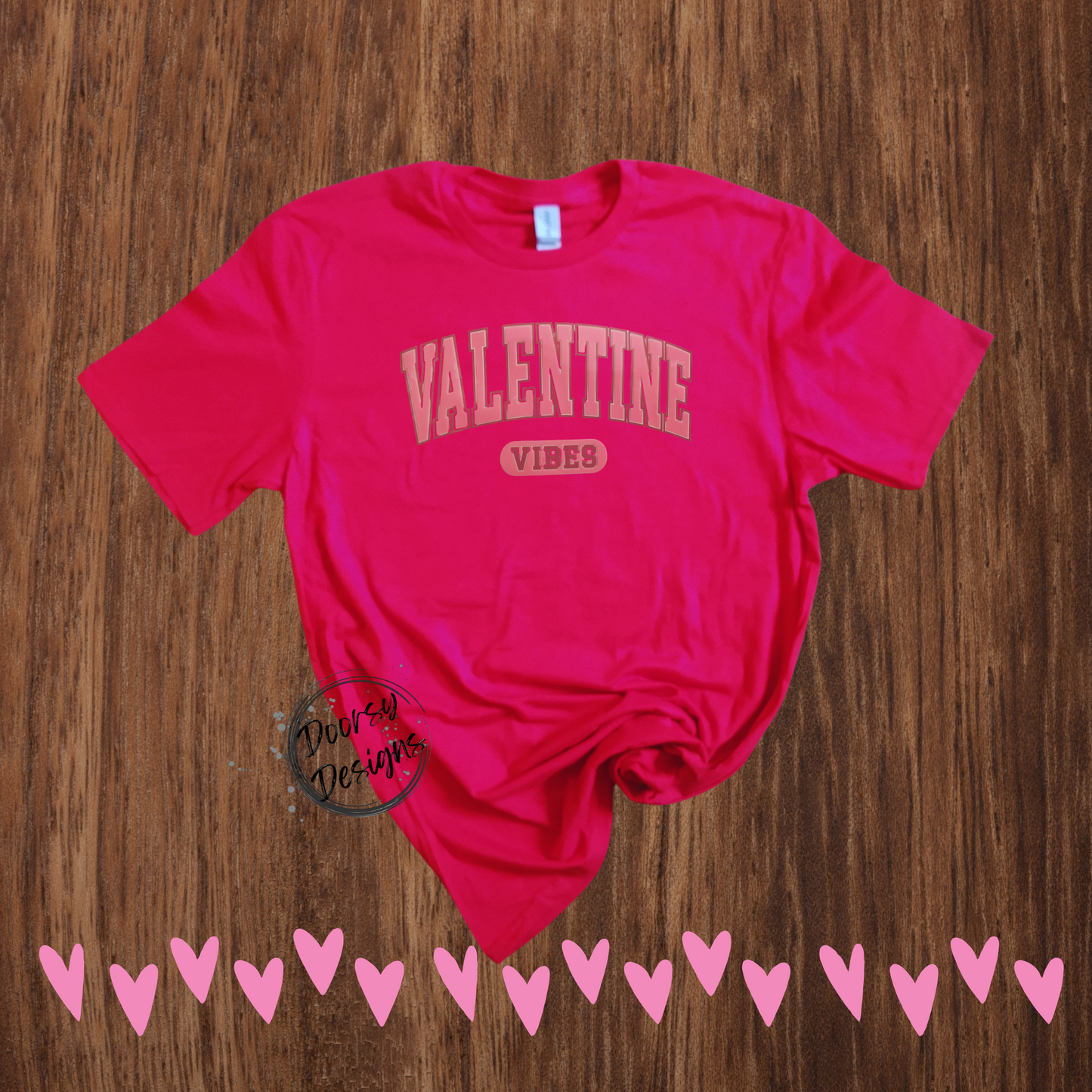 Limited DTF VDay T-shirt or Sweatshirt Valentine's Vibes