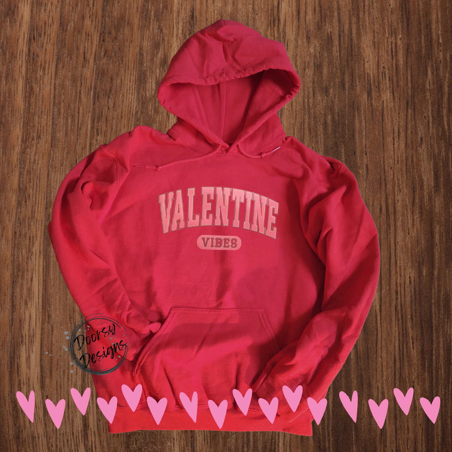 Limited DTF VDay T-shirt or Sweatshirt Valentine's Vibes