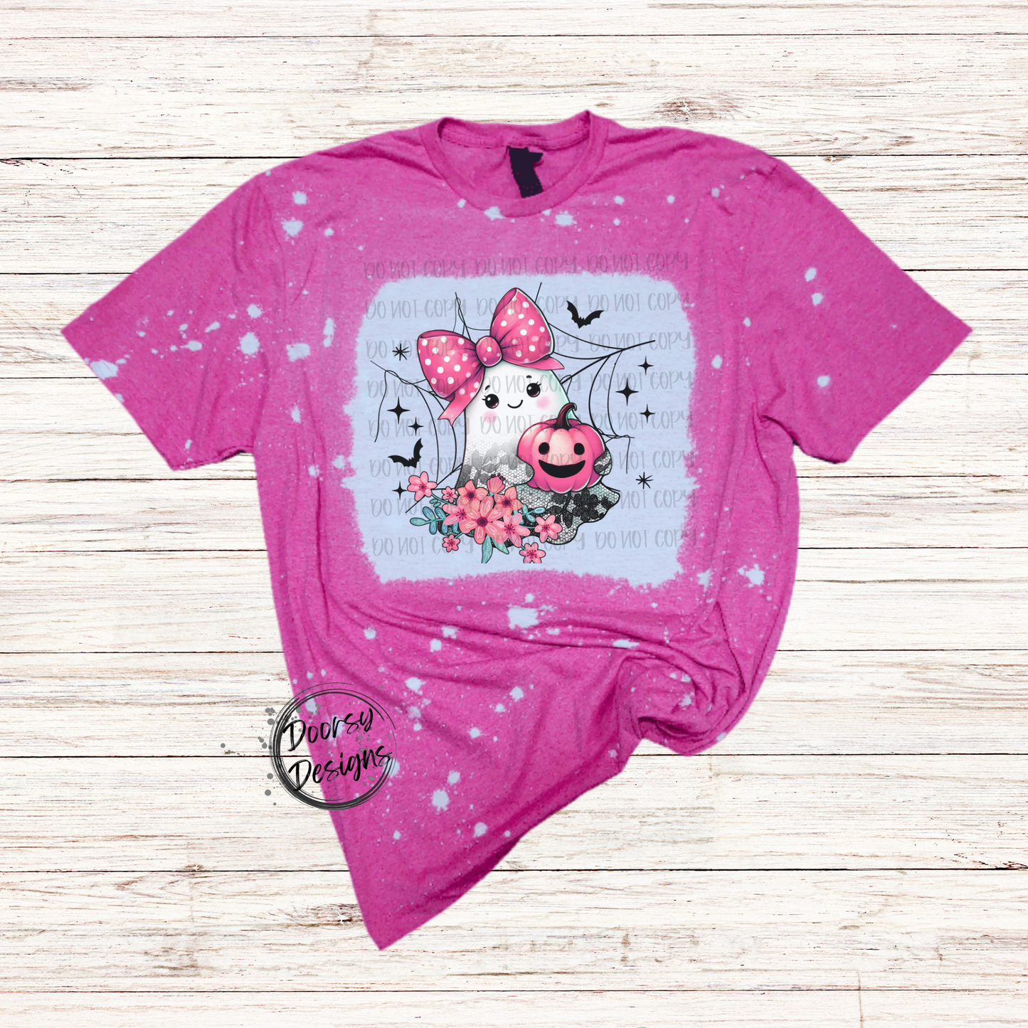 Cute Lace Ghost Halloween Shirt