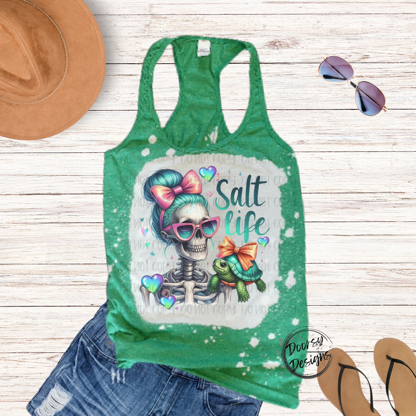 Salt Life Bleached Tank Top