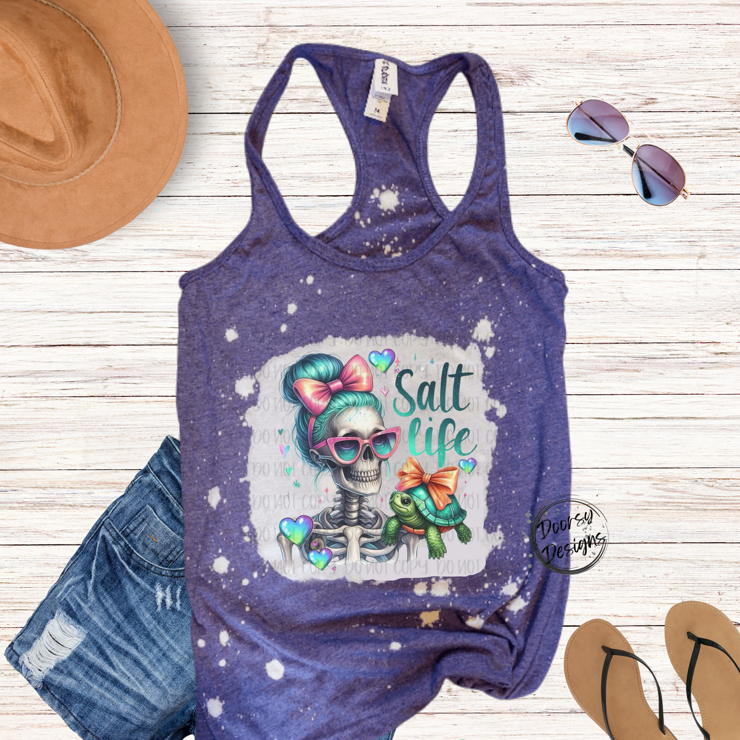 Salt Life Bleached Tank Top