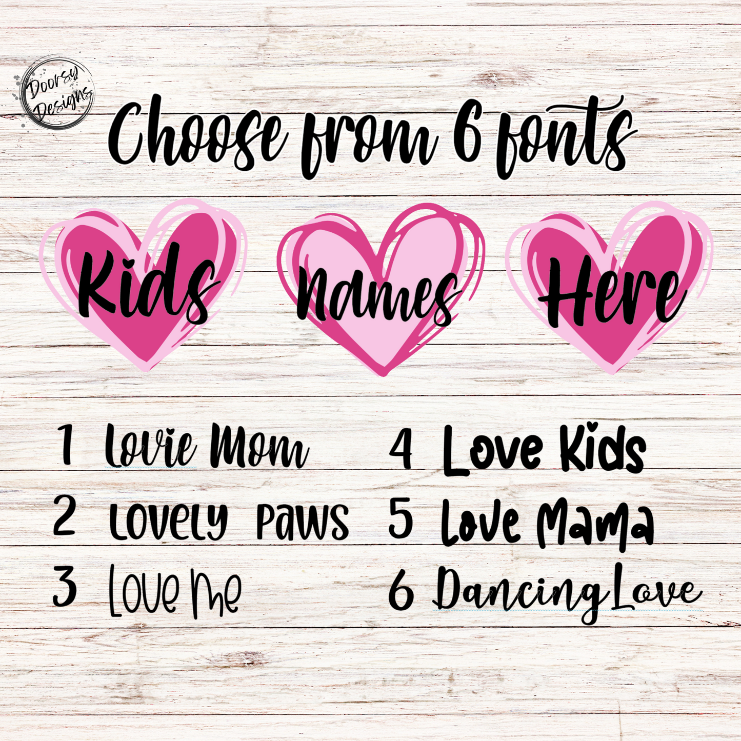 Custom One Loved MAMA 40oz Valentines Day Tumbler