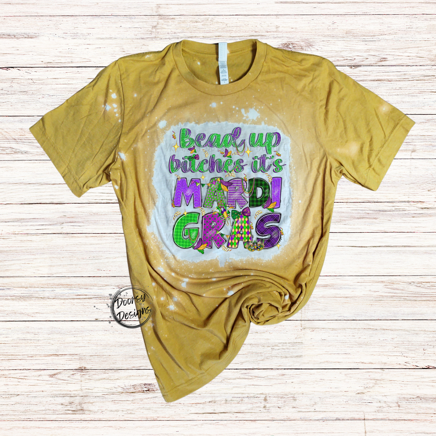 Bead Up It's Mardi Gras T-Shirt