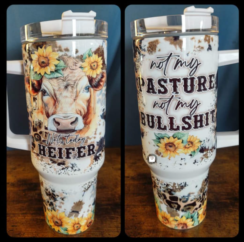 40oz Sublimation Tumblers