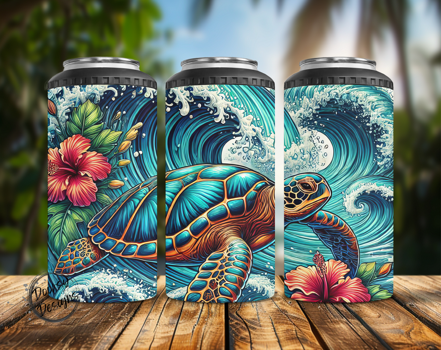 Turtle Waves Can Cooler