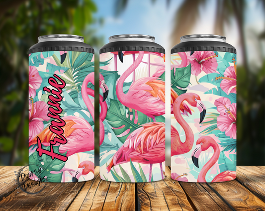 Flamingos Can Cooler