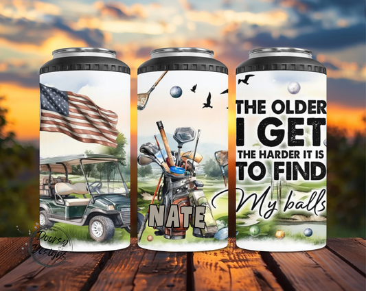 Golf Balls Can Cooler