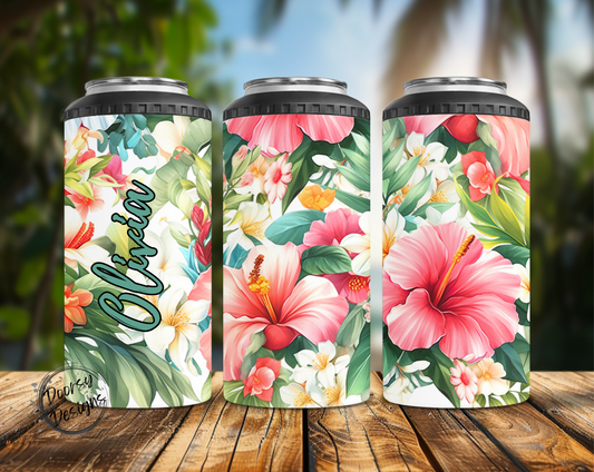 Tropical Flowers Can Cooler