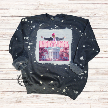 Daddy's Home Crewneck Trump Sweatshirt