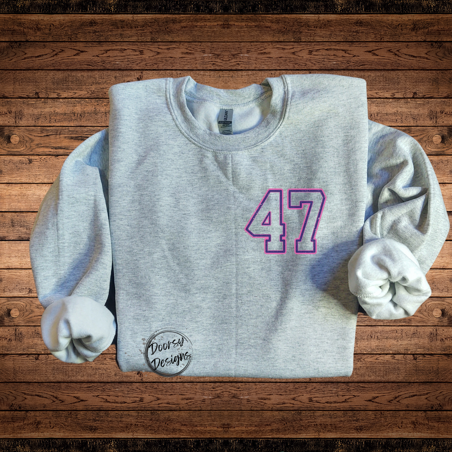 Trump 47 Crewneck Sweatshirt