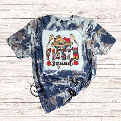 Fiesta Squad Bleached Group T-Shirts