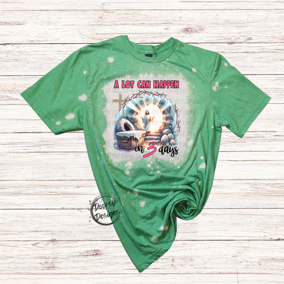 3 Days Jesus Easter Shirt