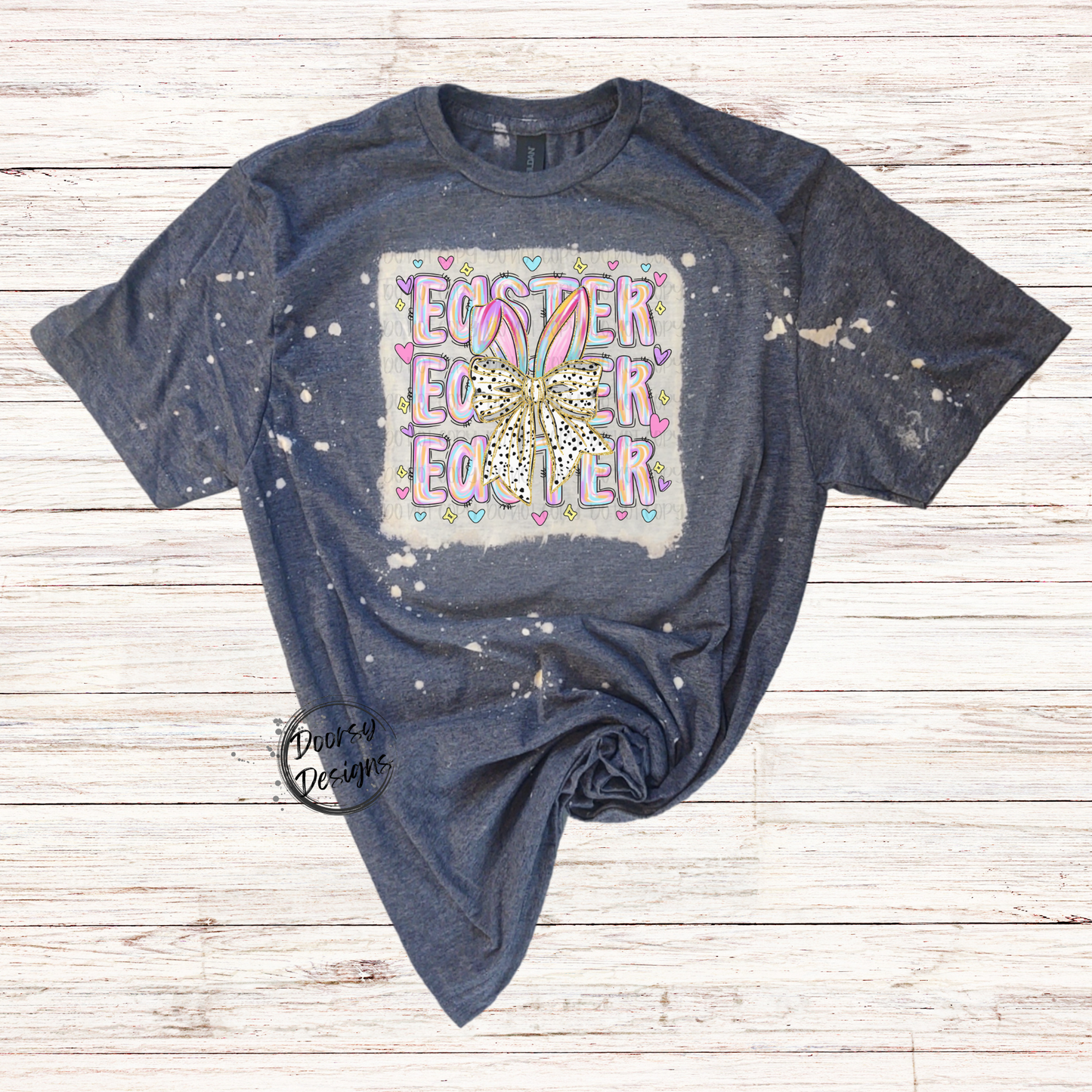 Easter Easter Easter Shirt with Bow