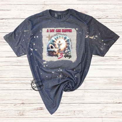 3 Days Jesus Easter Shirt