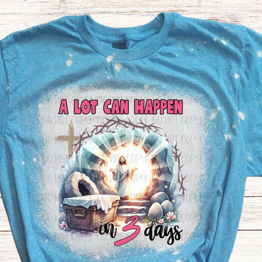 3 Days Jesus Easter Shirt