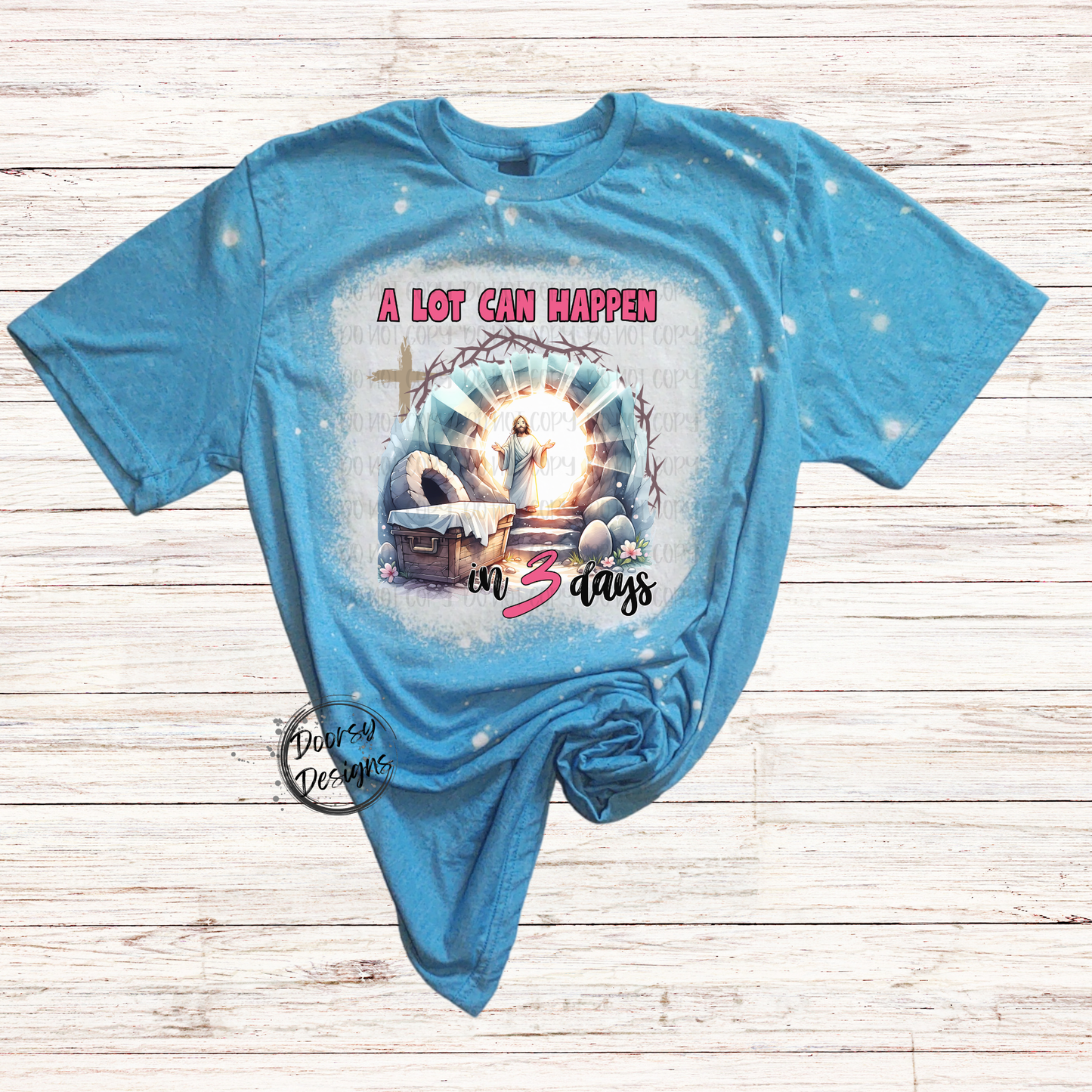 3 Days Jesus Easter Shirt