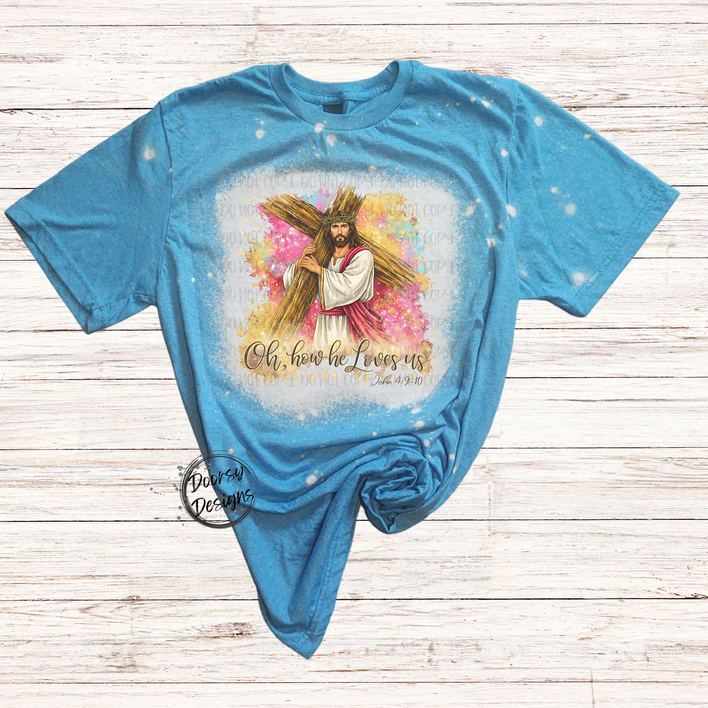 Oh, How He Loves Us Easter Shirt