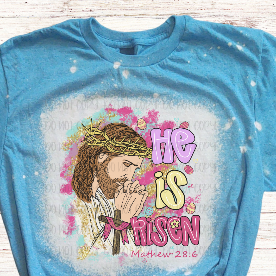 He is Risen Easter Shirt