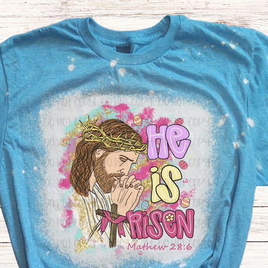 He is Risen Easter Shirt