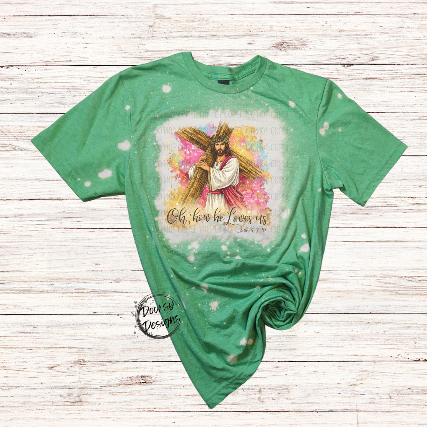 Oh, How He Loves Us Easter Shirt