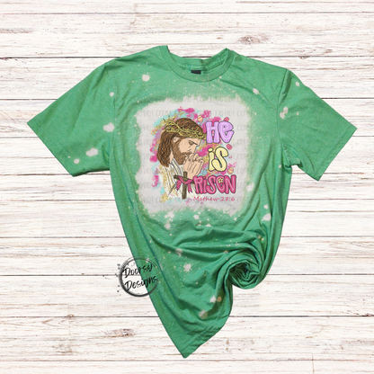 He is Risen Easter Shirt