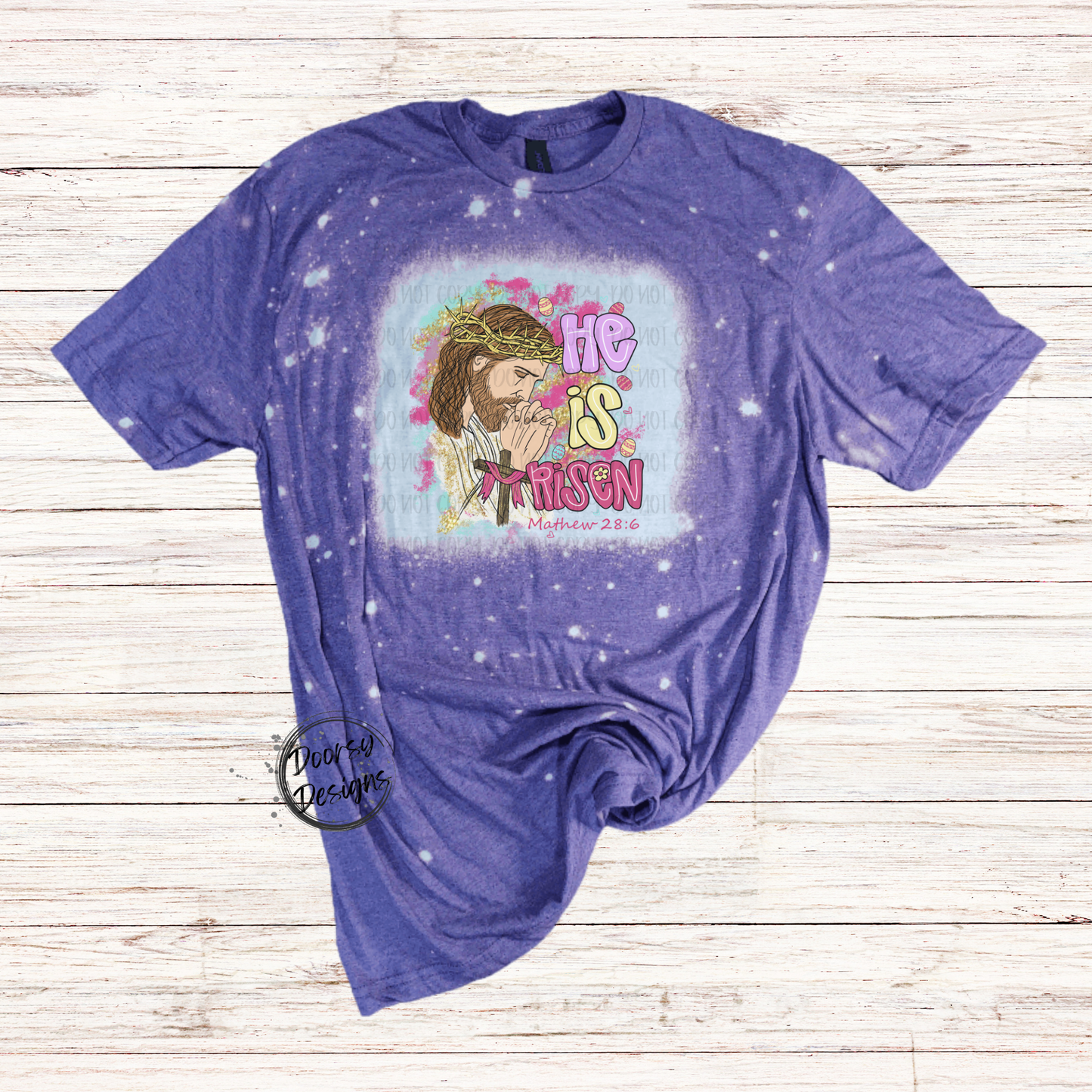 He is Risen Easter Shirt