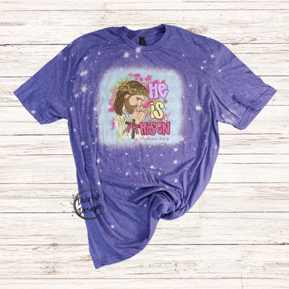 He is Risen Easter Shirt