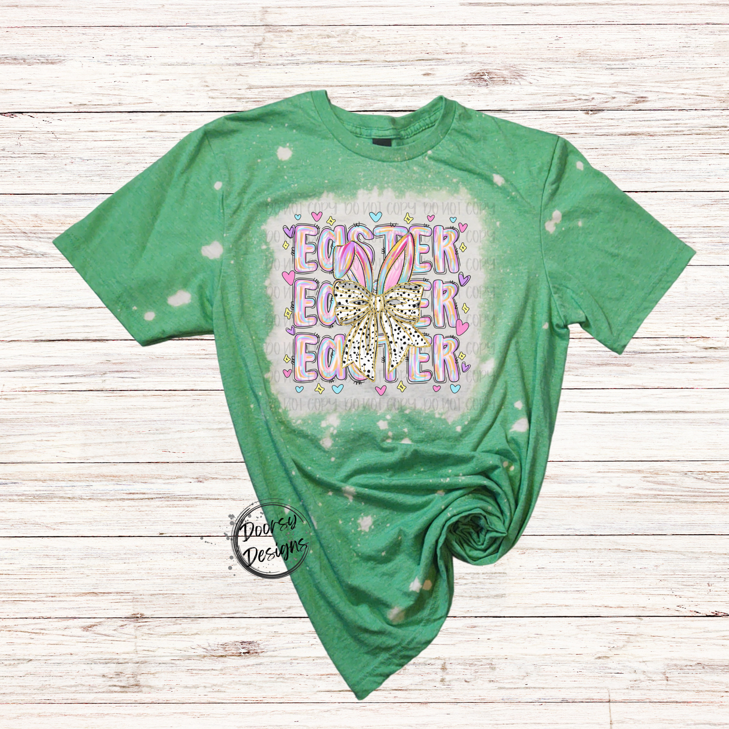 Easter Easter Easter Shirt with Bow