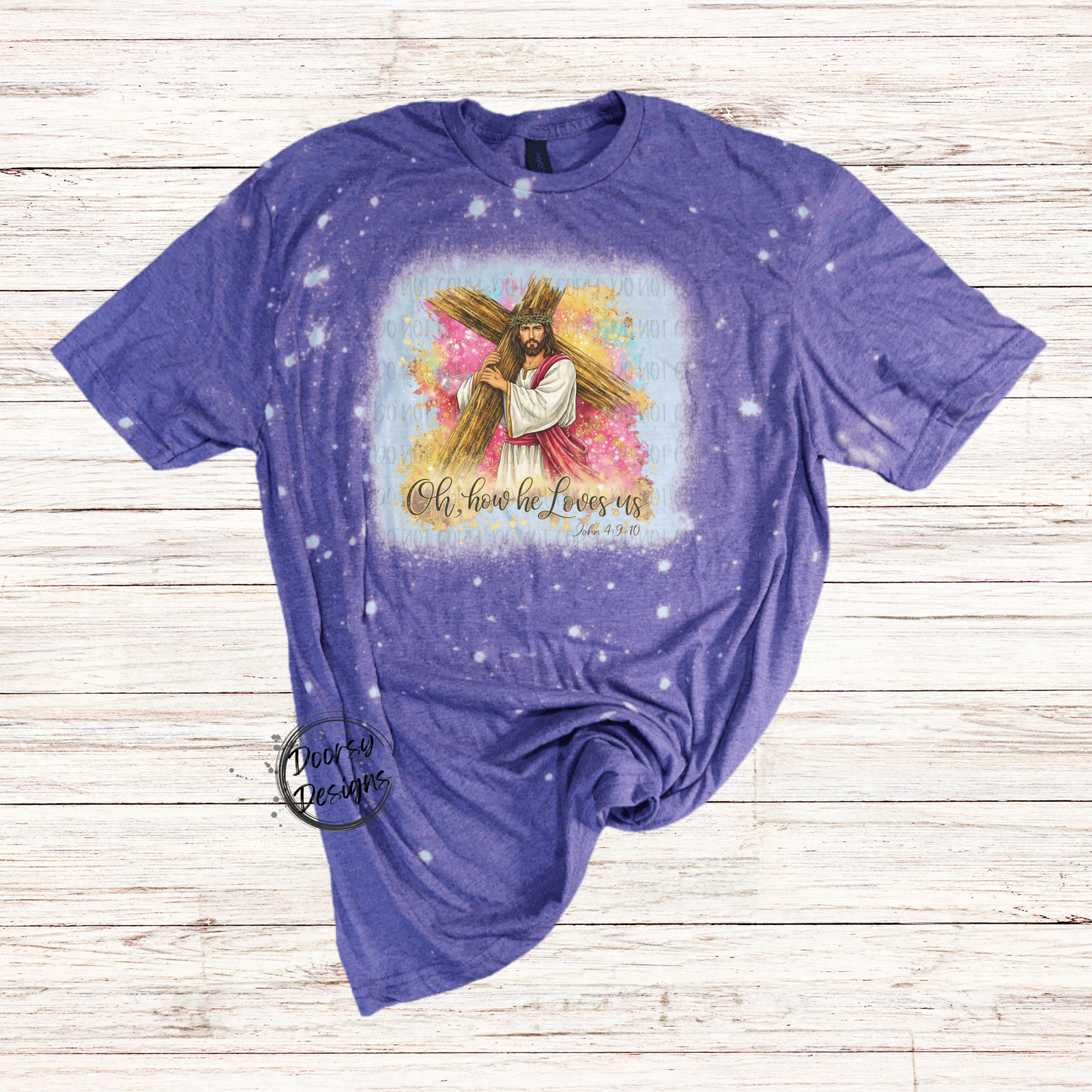 Oh, How He Loves Us Easter Shirt