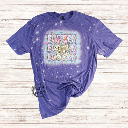 Easter Easter Easter Shirt with Bow