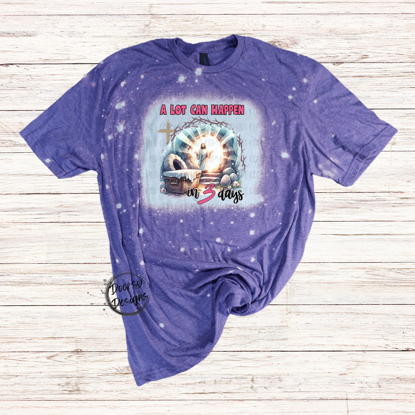 3 Days Jesus Easter Shirt