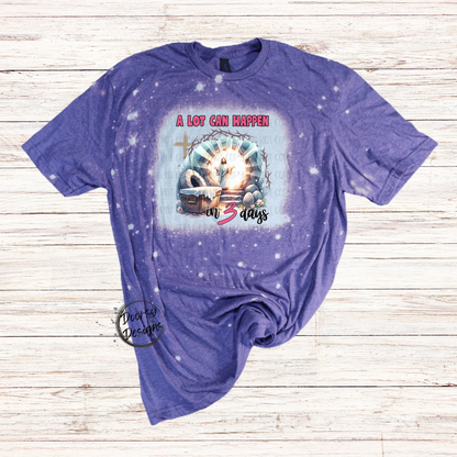 3 Days Jesus Easter Shirt