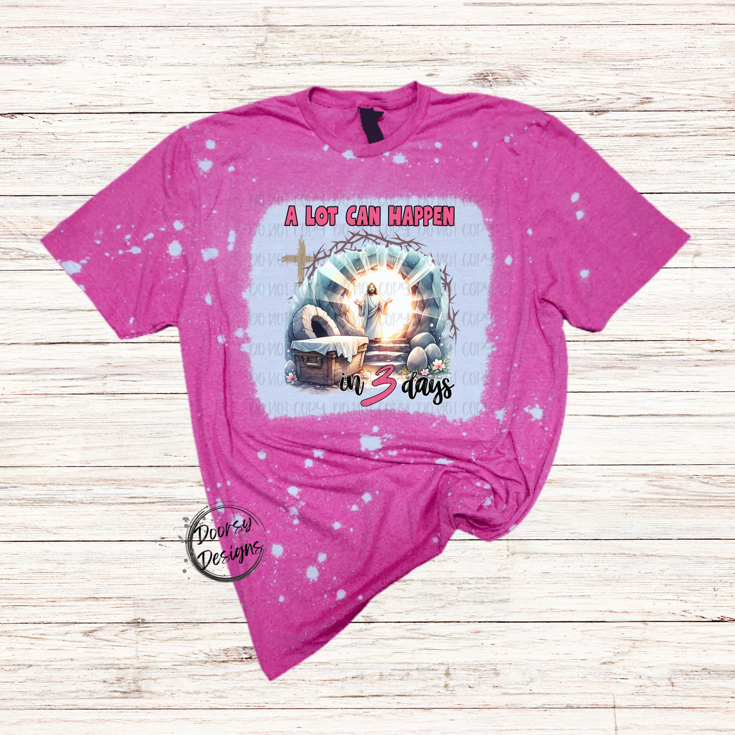 3 Days Jesus Easter Shirt