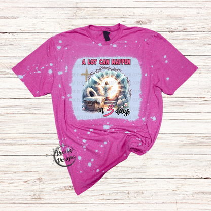3 Days Jesus Easter Shirt