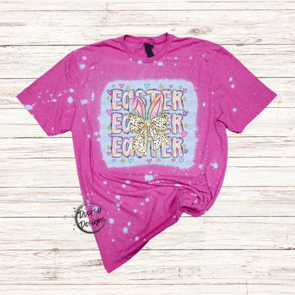 Easter Easter Easter Shirt with Bow