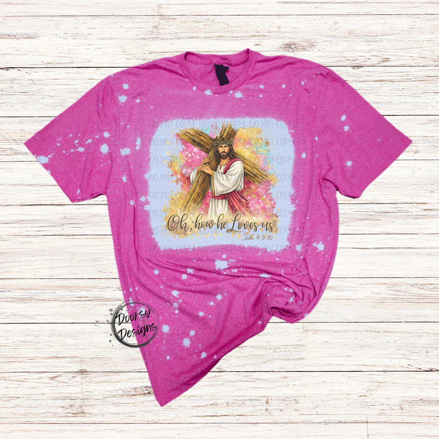 Oh, How He Loves Us Easter Shirt