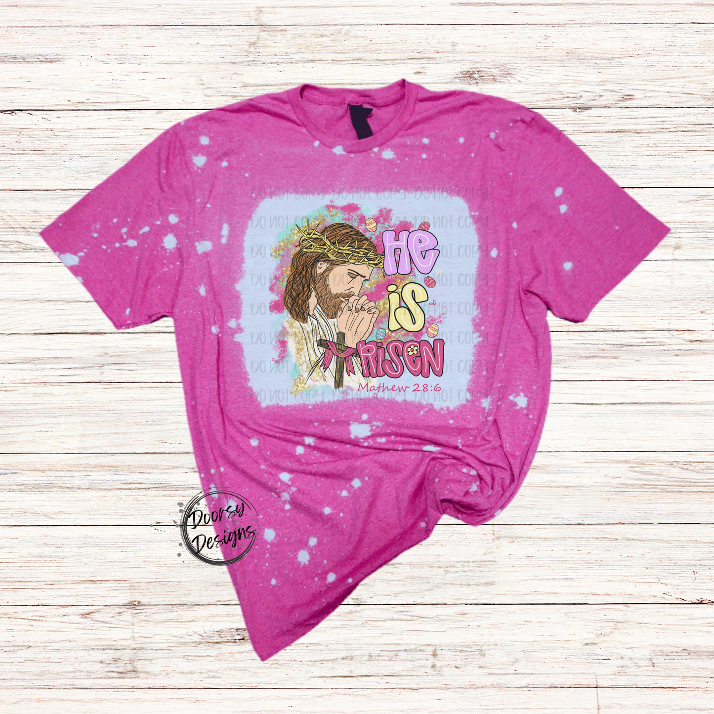 He is Risen Easter Shirt